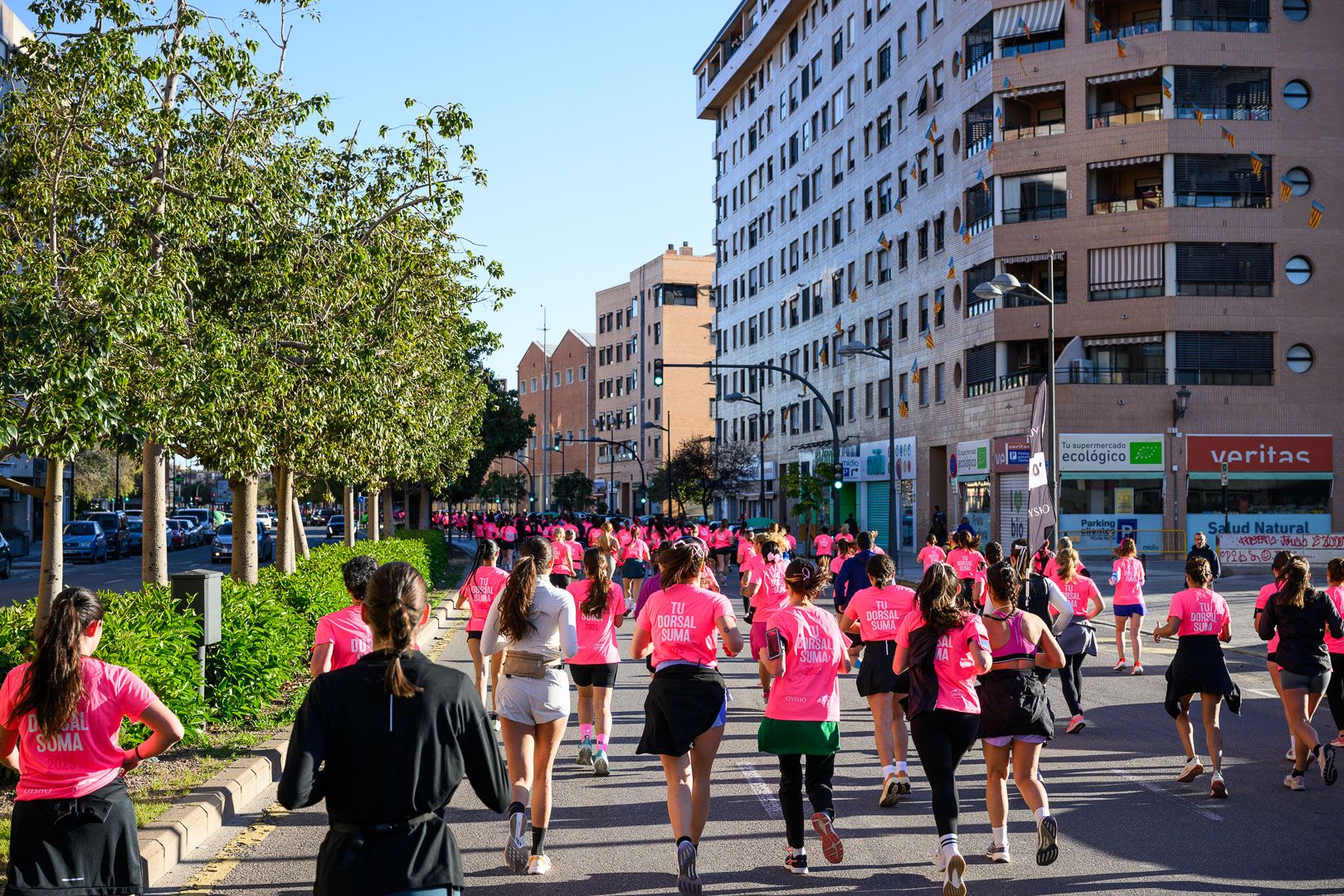 Más fotos de la Carrera de la Mujer Central Lechera Asturiana de Valencia 2025. 3937