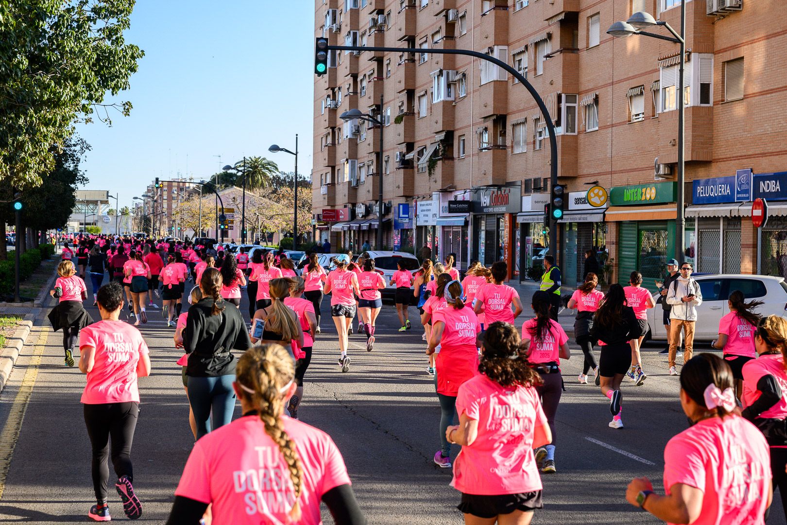 Más fotos de la Carrera de la Mujer Central Lechera Asturiana de Valencia 2025. 3944