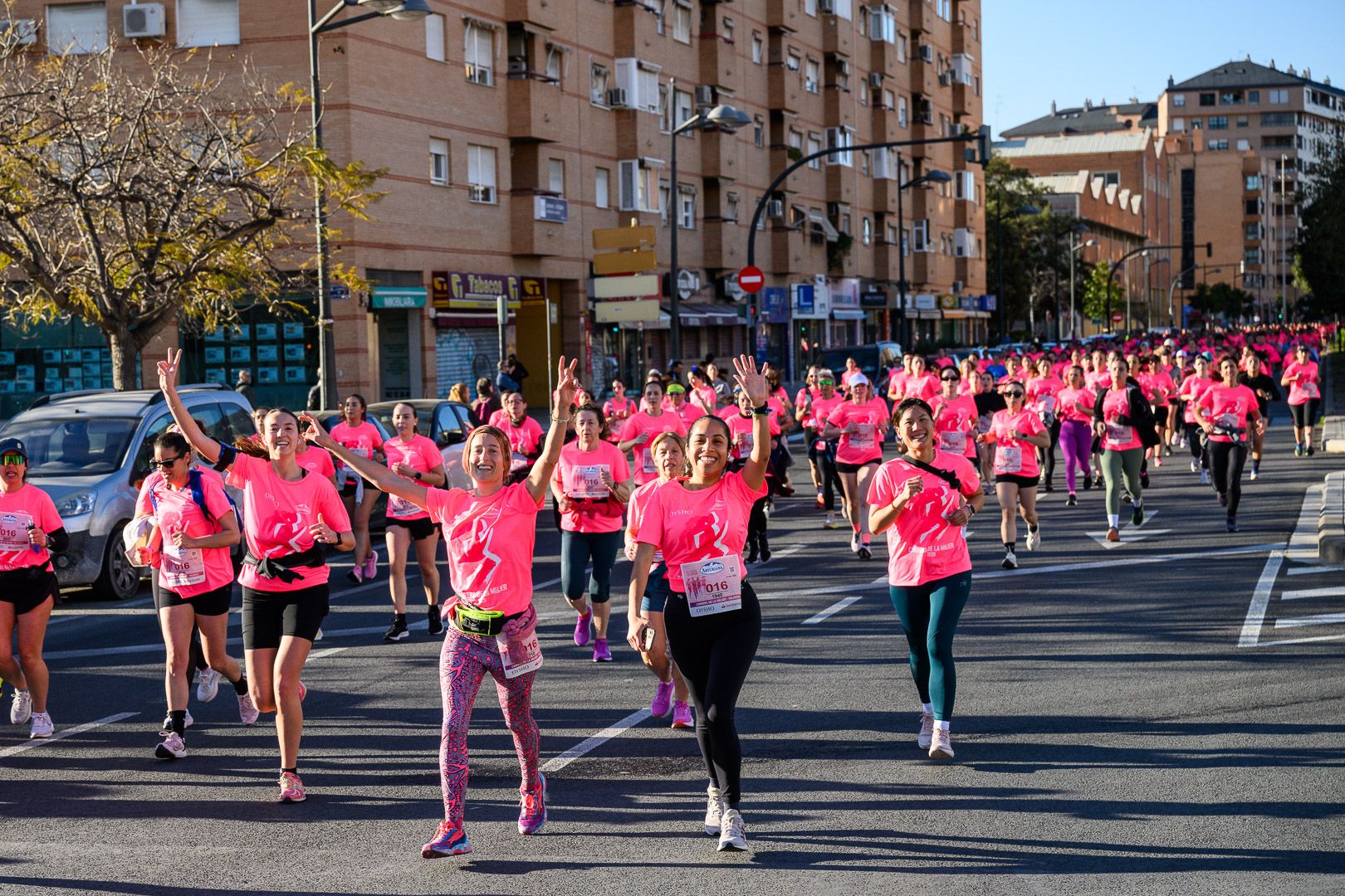 Más fotos de la Carrera de la Mujer Central Lechera Asturiana de Valencia 2025. 3949
