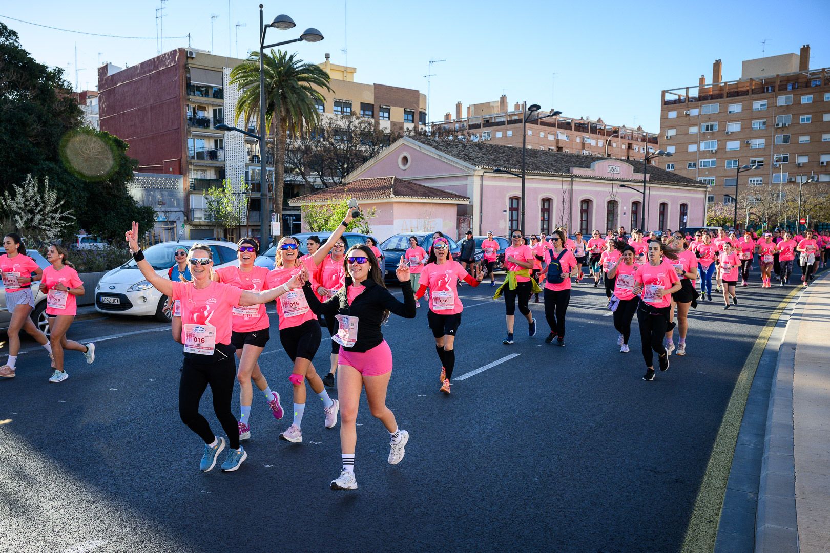Más fotos de la Carrera de la Mujer Central Lechera Asturiana de Valencia 2025. 3965