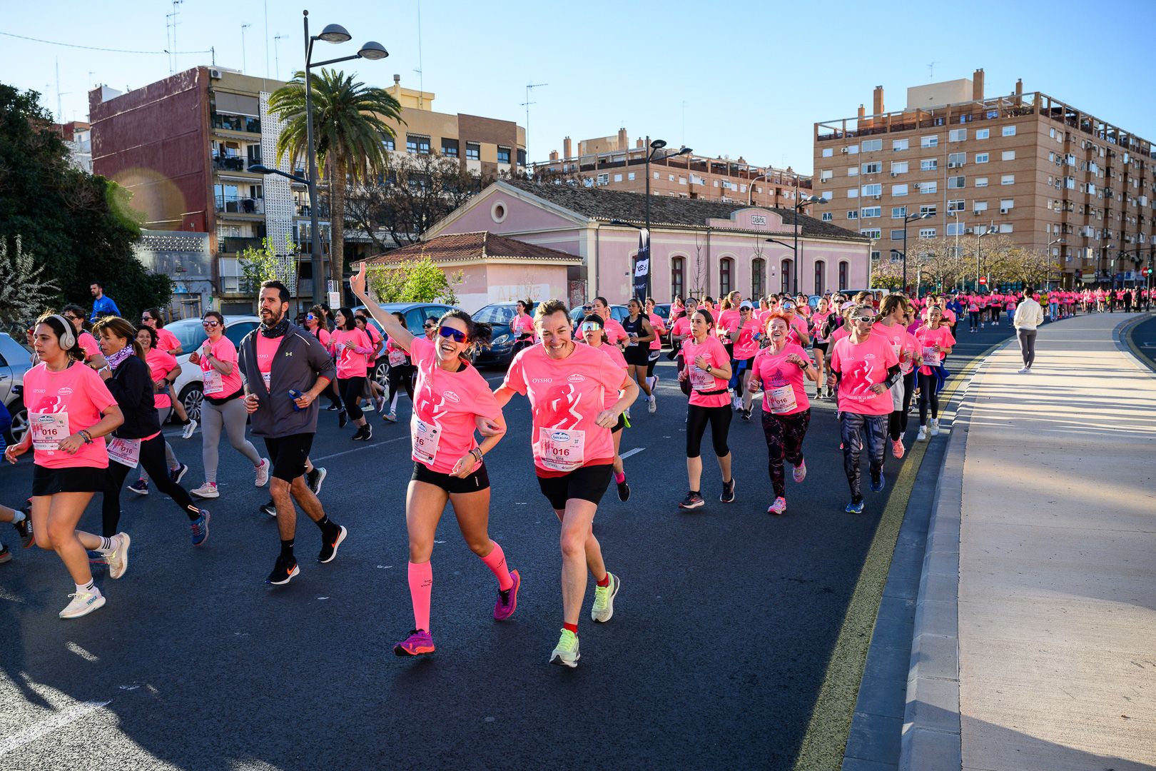 Más fotos de la Carrera de la Mujer Central Lechera Asturiana de Valencia 2025. 3969