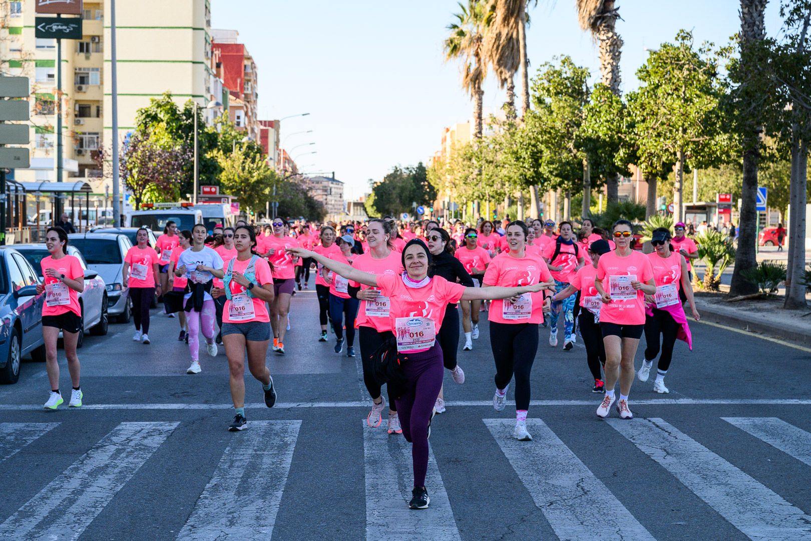 Más fotos de la Carrera de la Mujer Central Lechera Asturiana de Valencia 2025. 3988