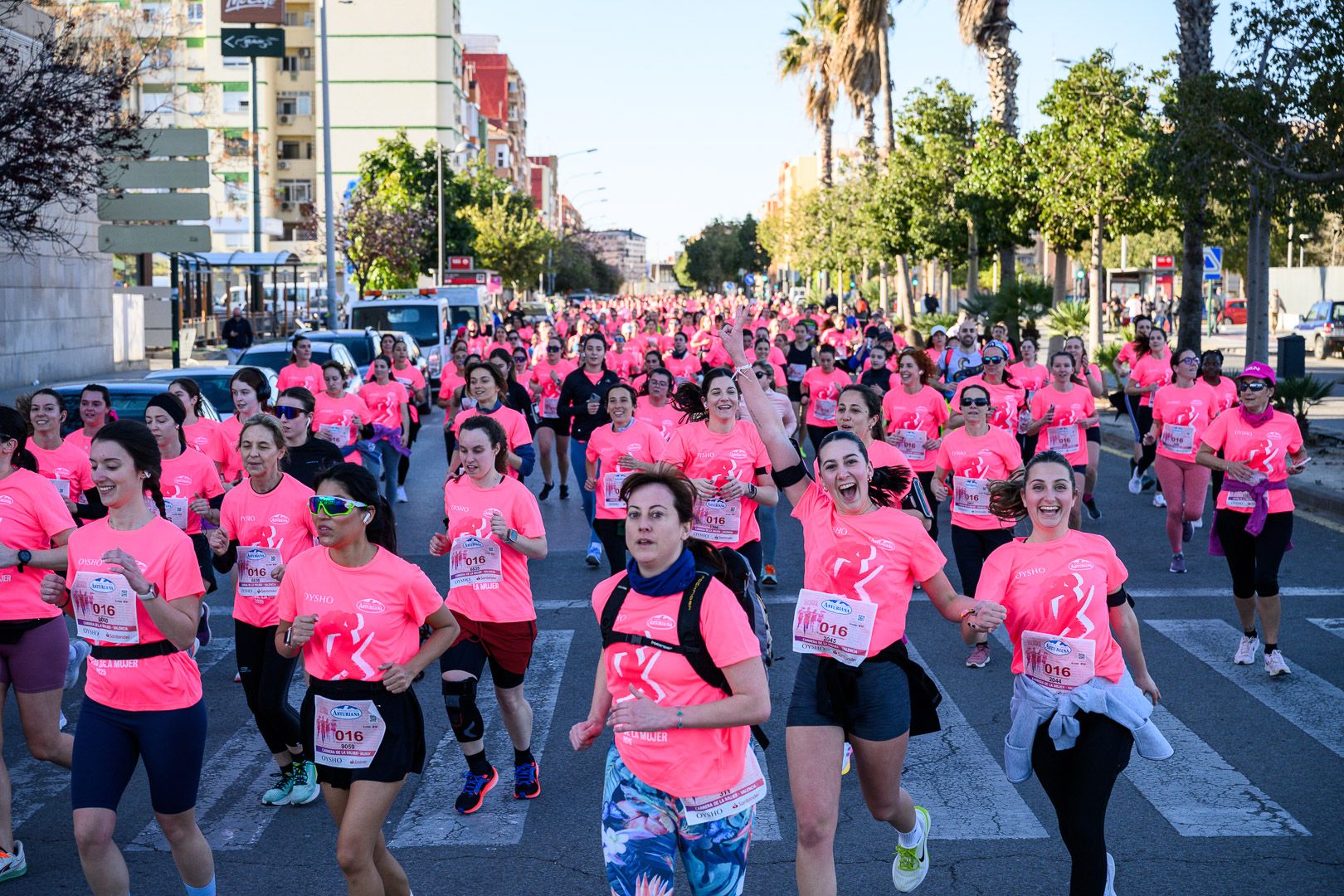 Más fotos de la Carrera de la Mujer Central Lechera Asturiana de Valencia 2025. 3990