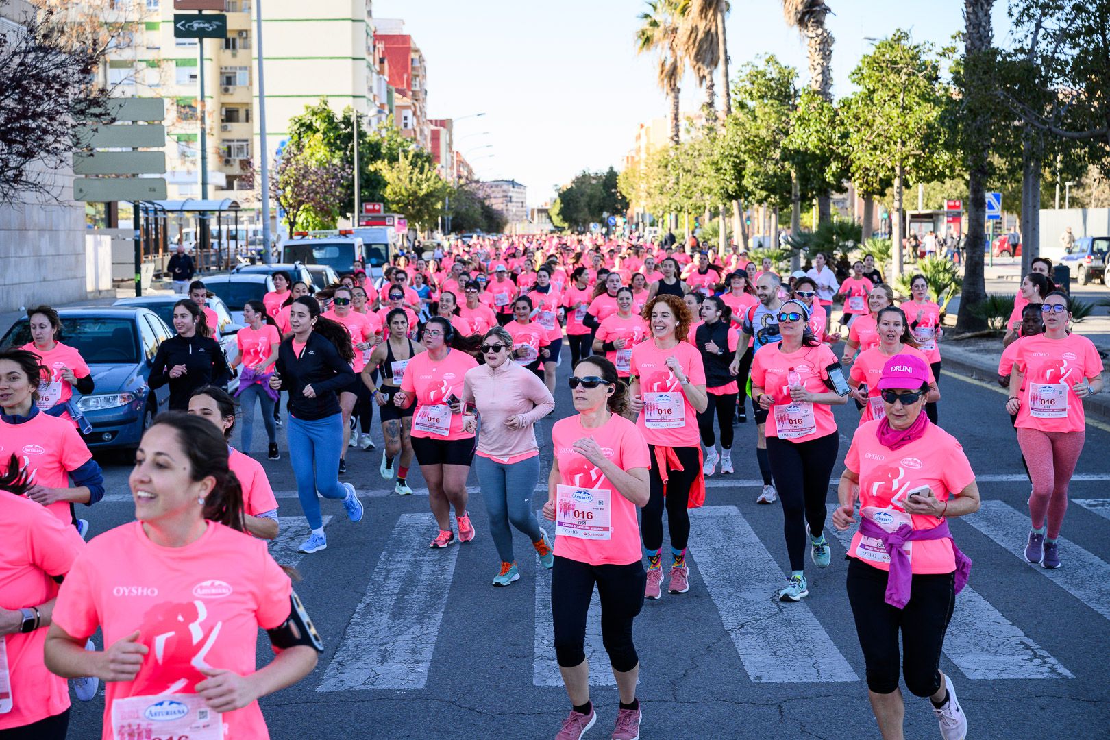 Más fotos de la Carrera de la Mujer Central Lechera Asturiana de Valencia 2025. 3992