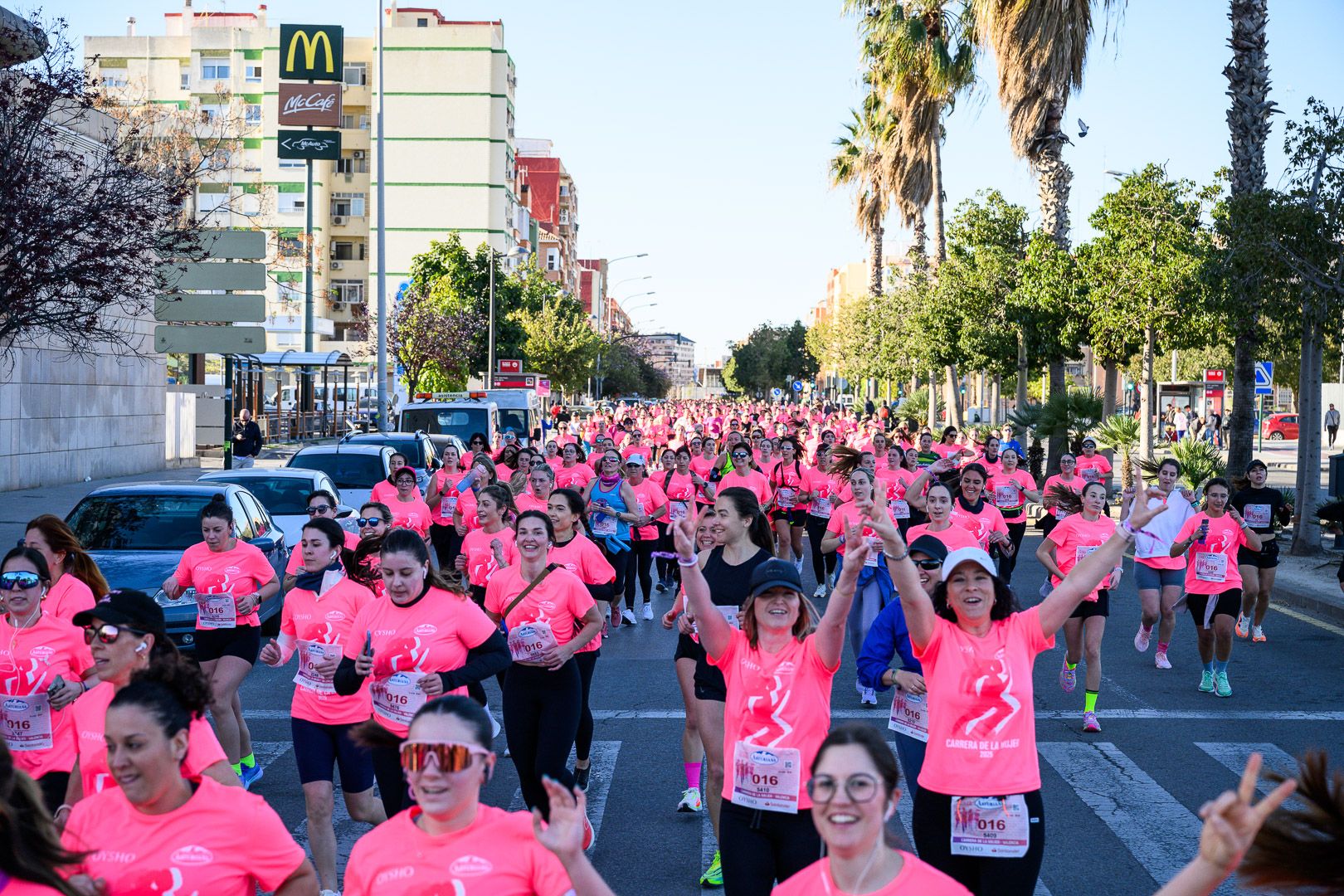 Más fotos de la Carrera de la Mujer Central Lechera Asturiana de Valencia 2025. 3997