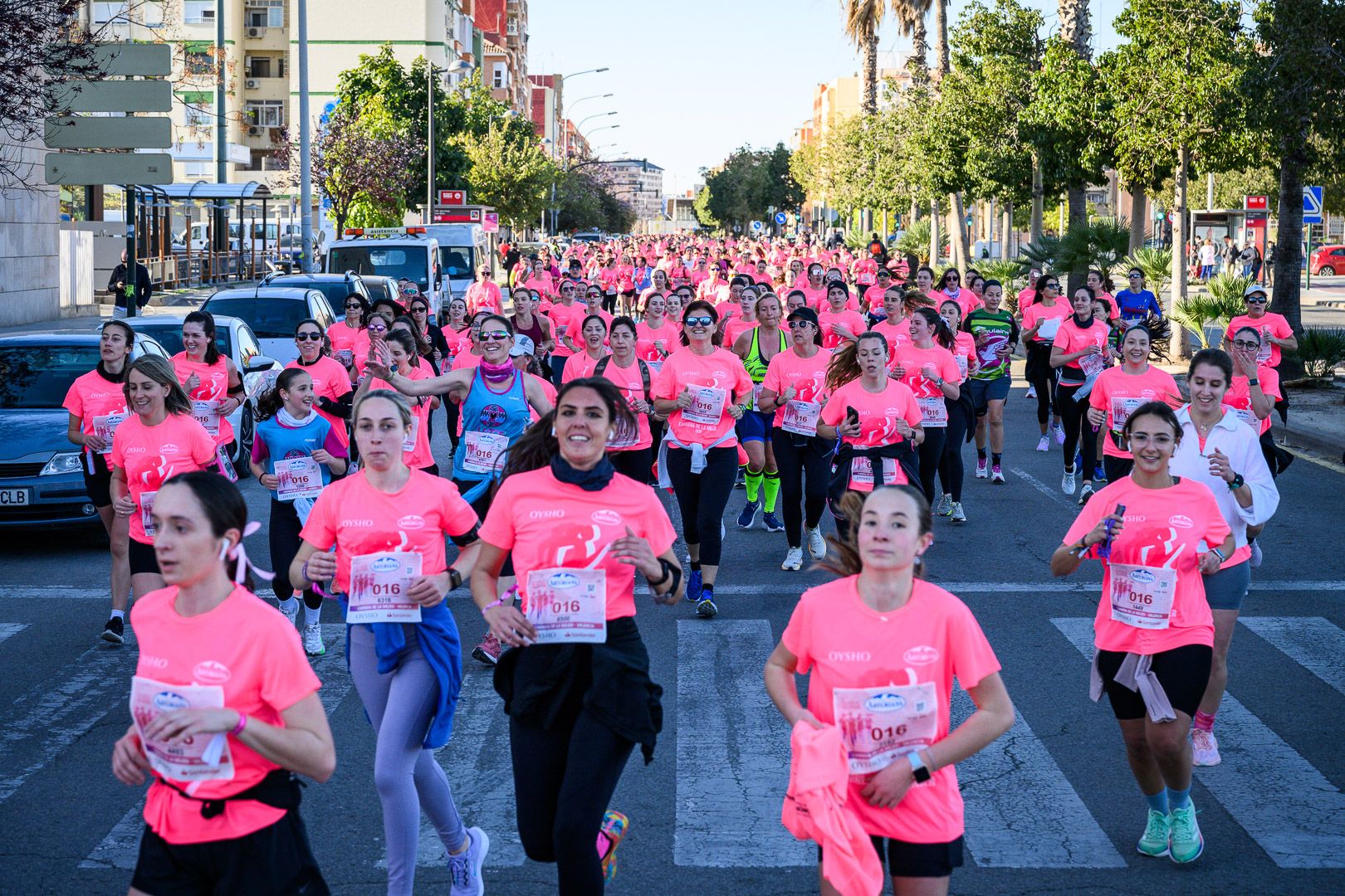 Más fotos de la Carrera de la Mujer Central Lechera Asturiana de Valencia 2025. 3998
