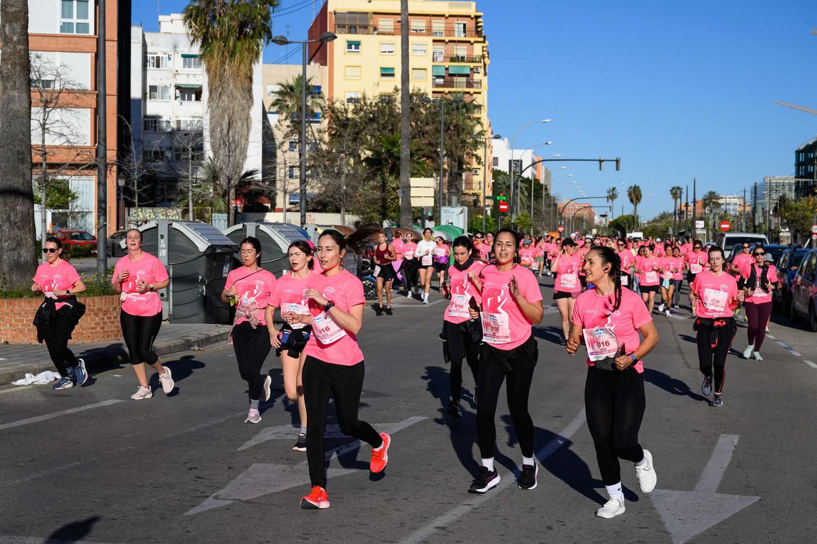 Más fotos de la Carrera de la Mujer Central Lechera Asturiana de Valencia 2025. 4004