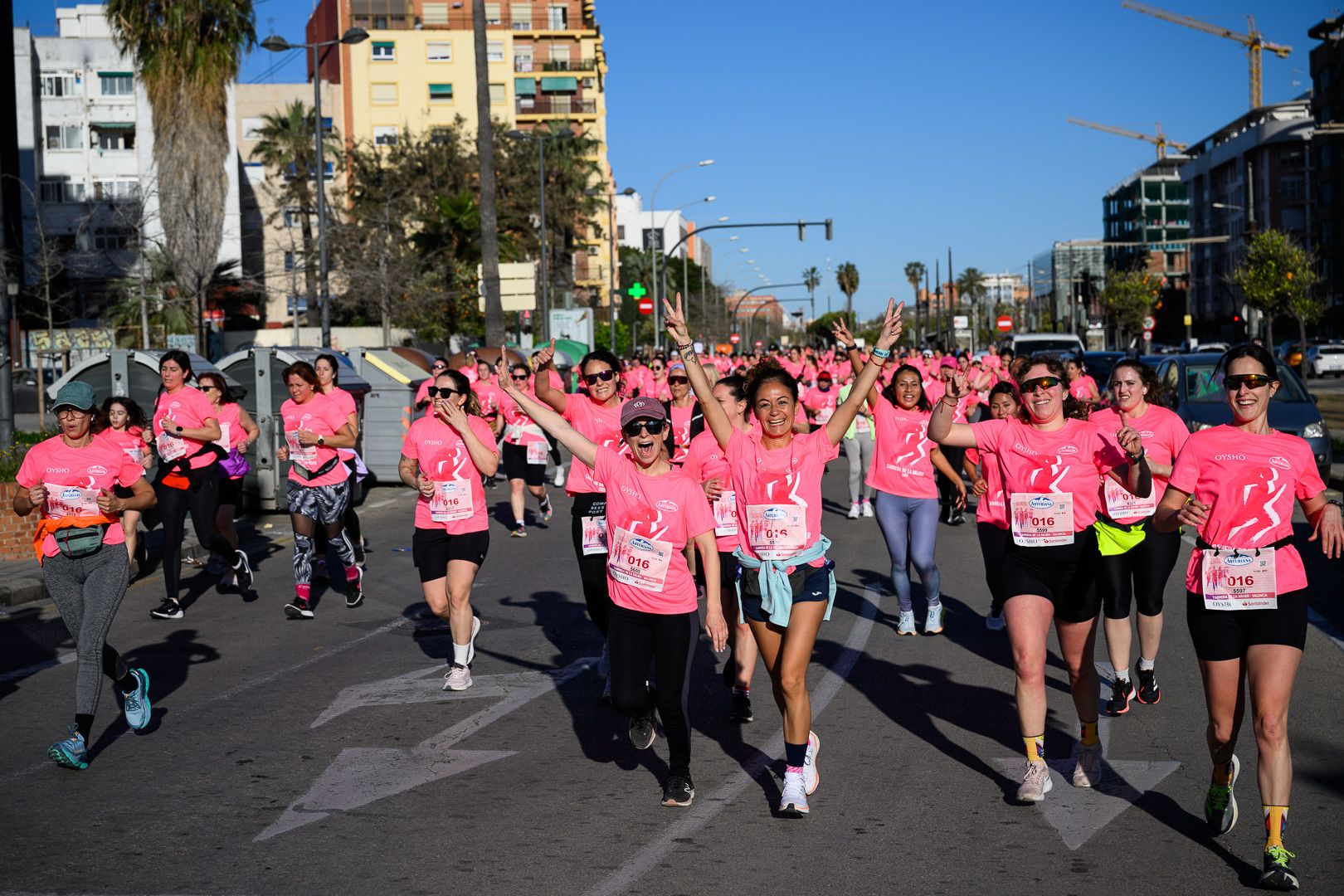 Más fotos de la Carrera de la Mujer Central Lechera Asturiana de Valencia 2025. 4006