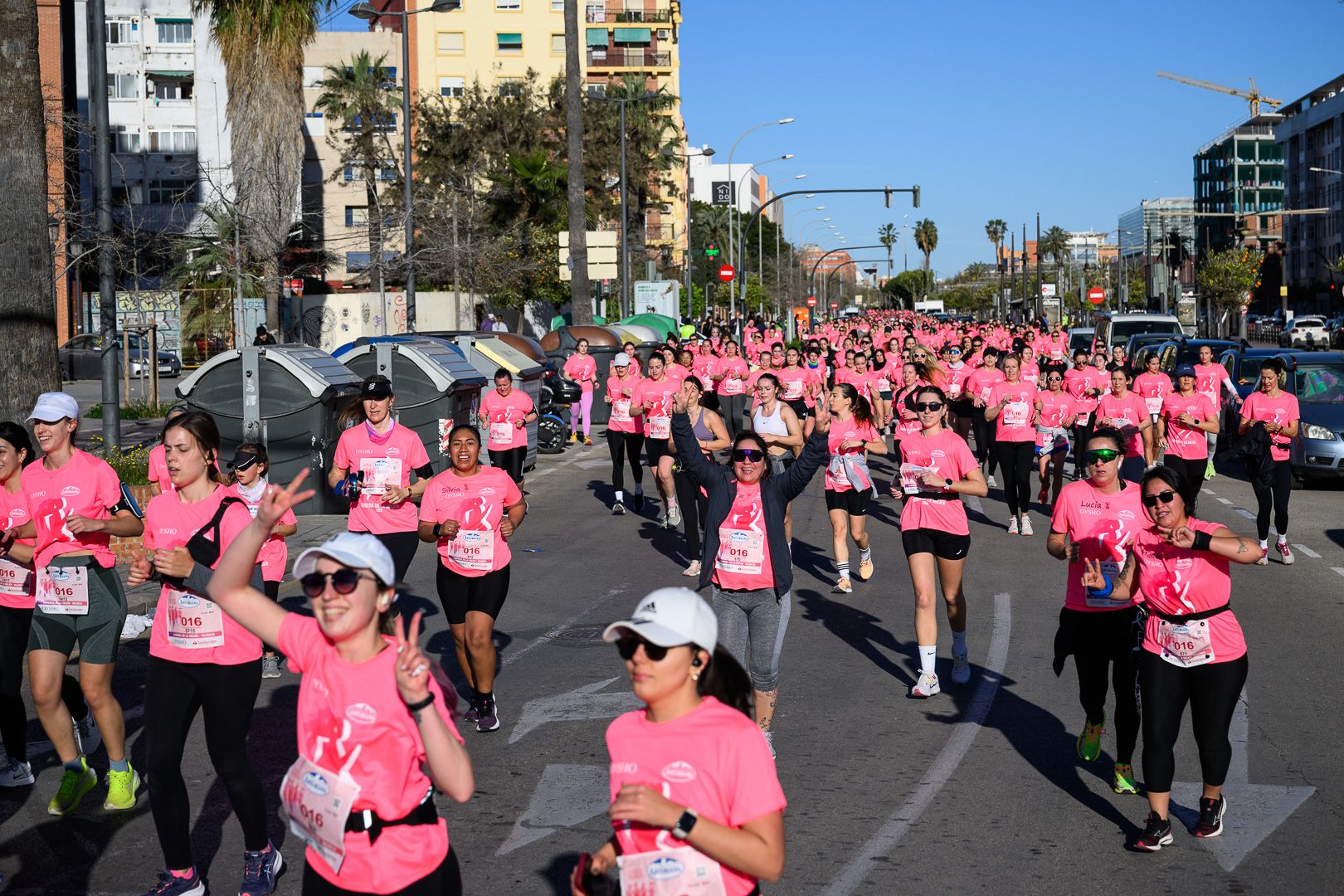 Más fotos de la Carrera de la Mujer Central Lechera Asturiana de Valencia 2025. 4010
