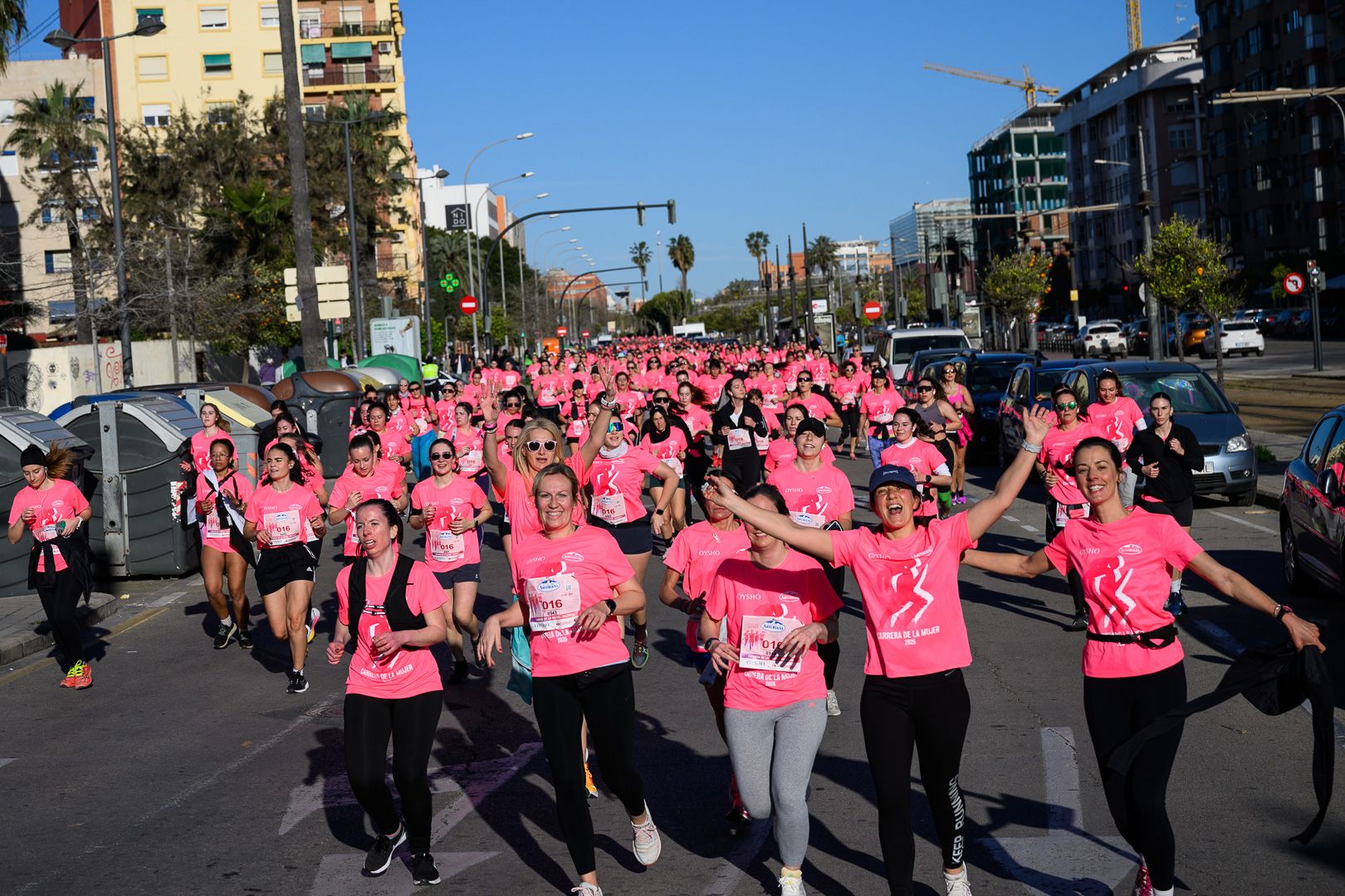 Más fotos de la Carrera de la Mujer Central Lechera Asturiana de Valencia 2025. 4015