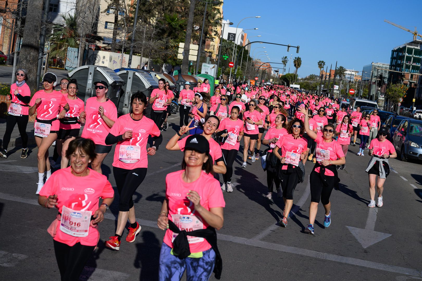 Más fotos de la Carrera de la Mujer Central Lechera Asturiana de Valencia 2025. 4026