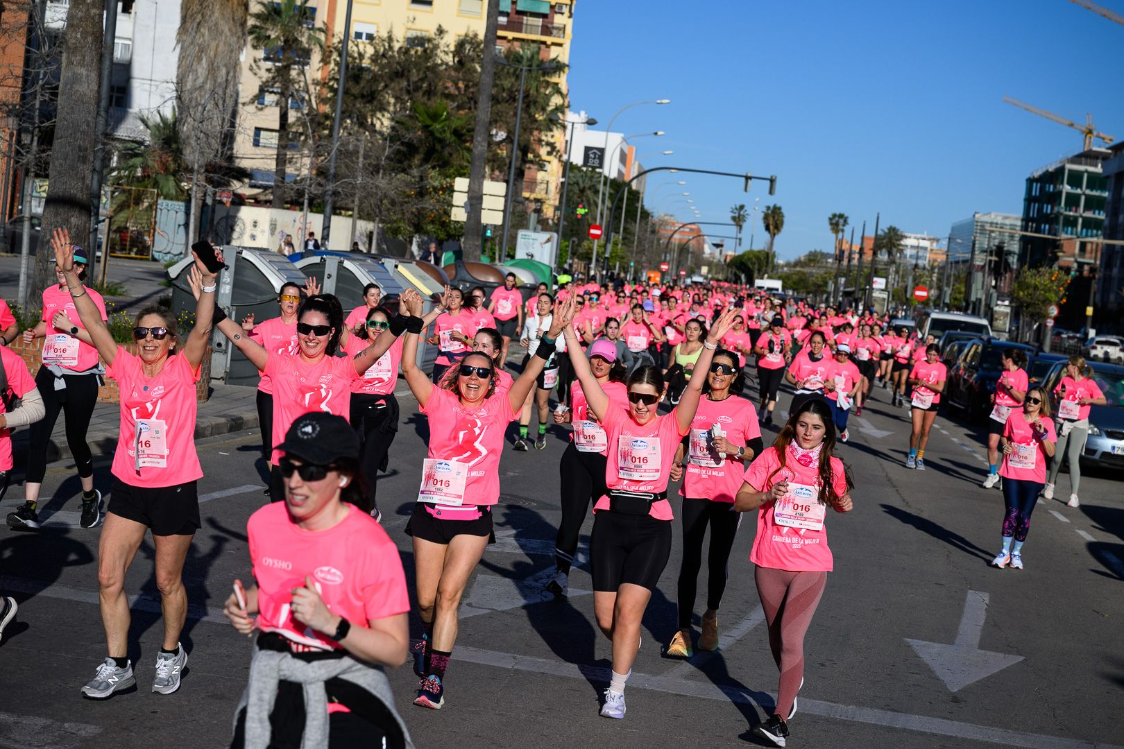Más fotos de la Carrera de la Mujer Central Lechera Asturiana de Valencia 2025. 4029