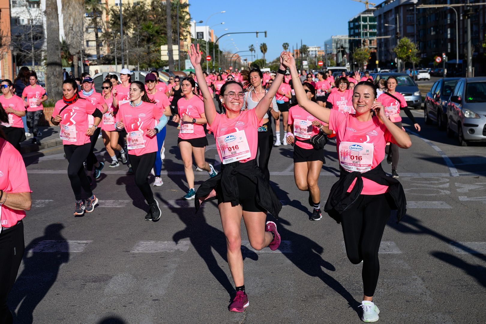 Más fotos de la Carrera de la Mujer Central Lechera Asturiana de Valencia 2025. 4035