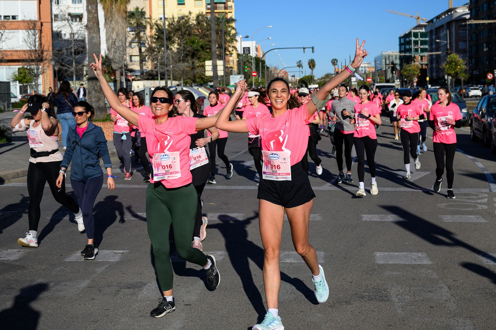 Más fotos de la Carrera de la Mujer Central Lechera Asturiana de Valencia 2025. 4036