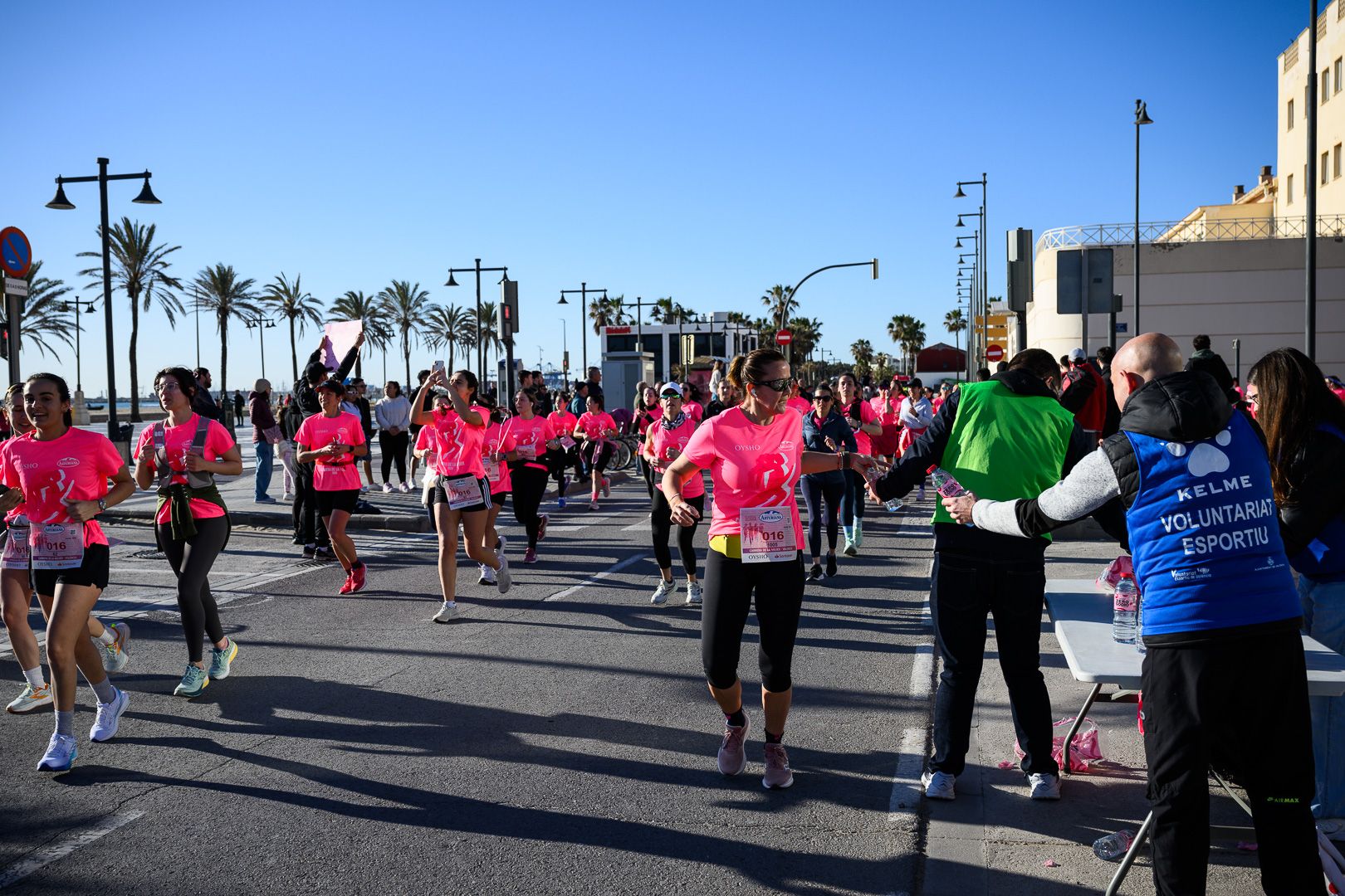 Más fotos de la Carrera de la Mujer Central Lechera Asturiana de Valencia 2025. 4041