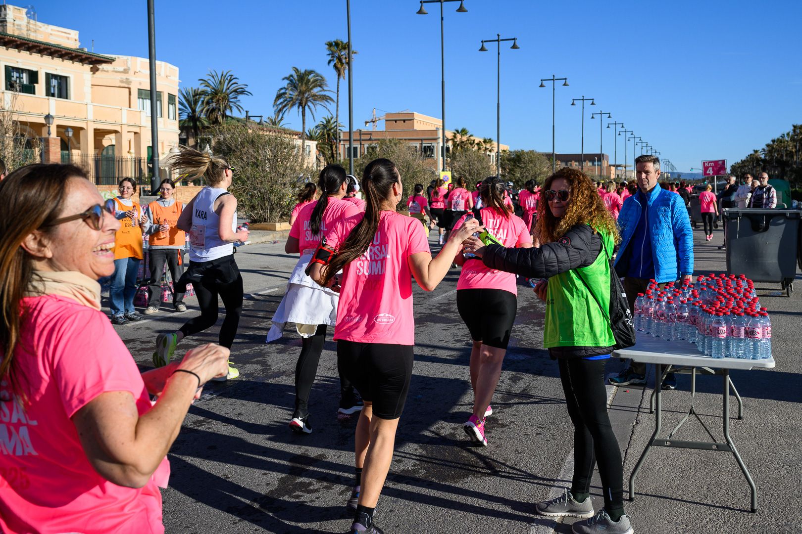 Más fotos de la Carrera de la Mujer Central Lechera Asturiana de Valencia 2025. 4045
