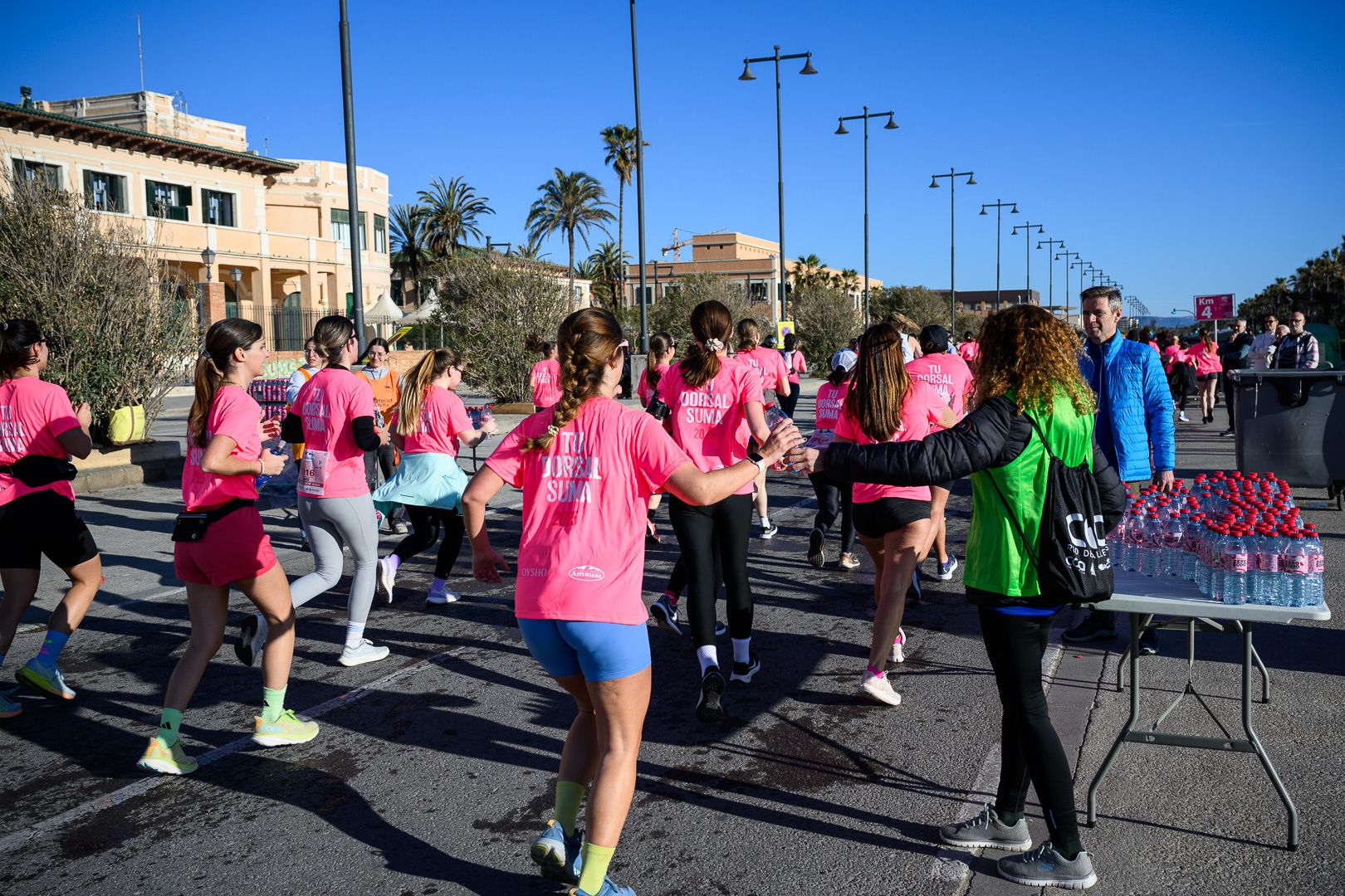 Más fotos de la Carrera de la Mujer Central Lechera Asturiana de Valencia 2025. 4046