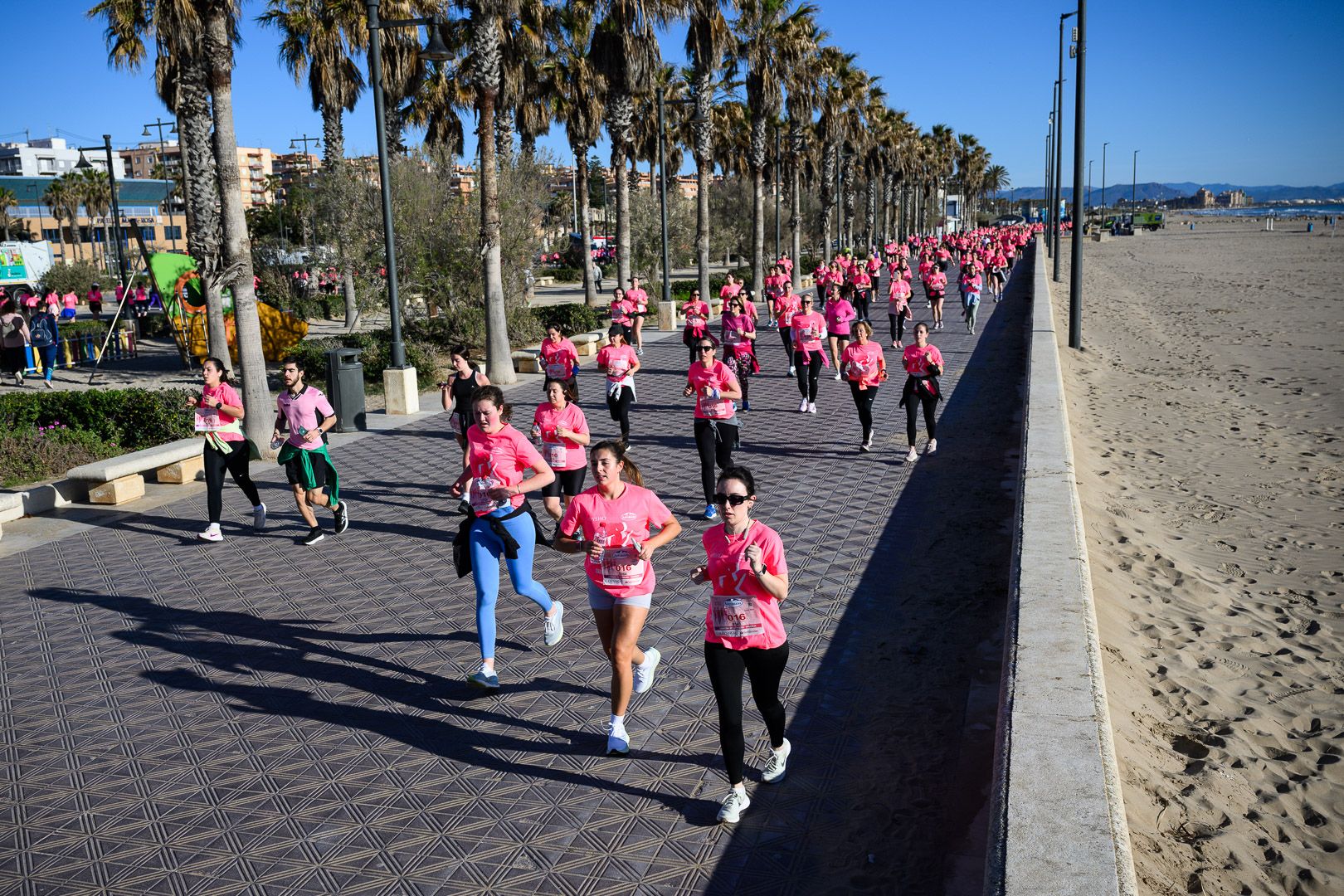 Más fotos de la Carrera de la Mujer Central Lechera Asturiana de Valencia 2025. 4069