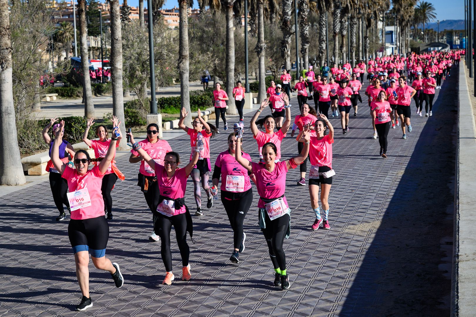 Más fotos de la Carrera de la Mujer Central Lechera Asturiana de Valencia 2025. 4076