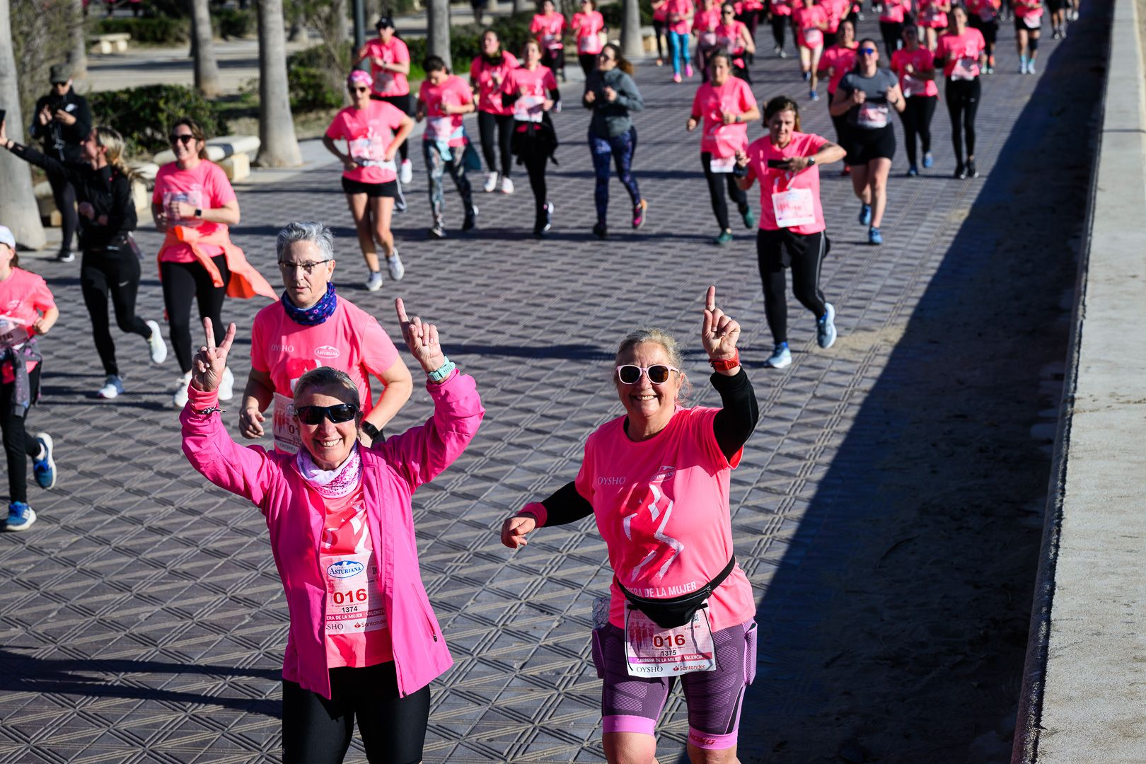 Más fotos de la Carrera de la Mujer Central Lechera Asturiana de Valencia 2025. 4090