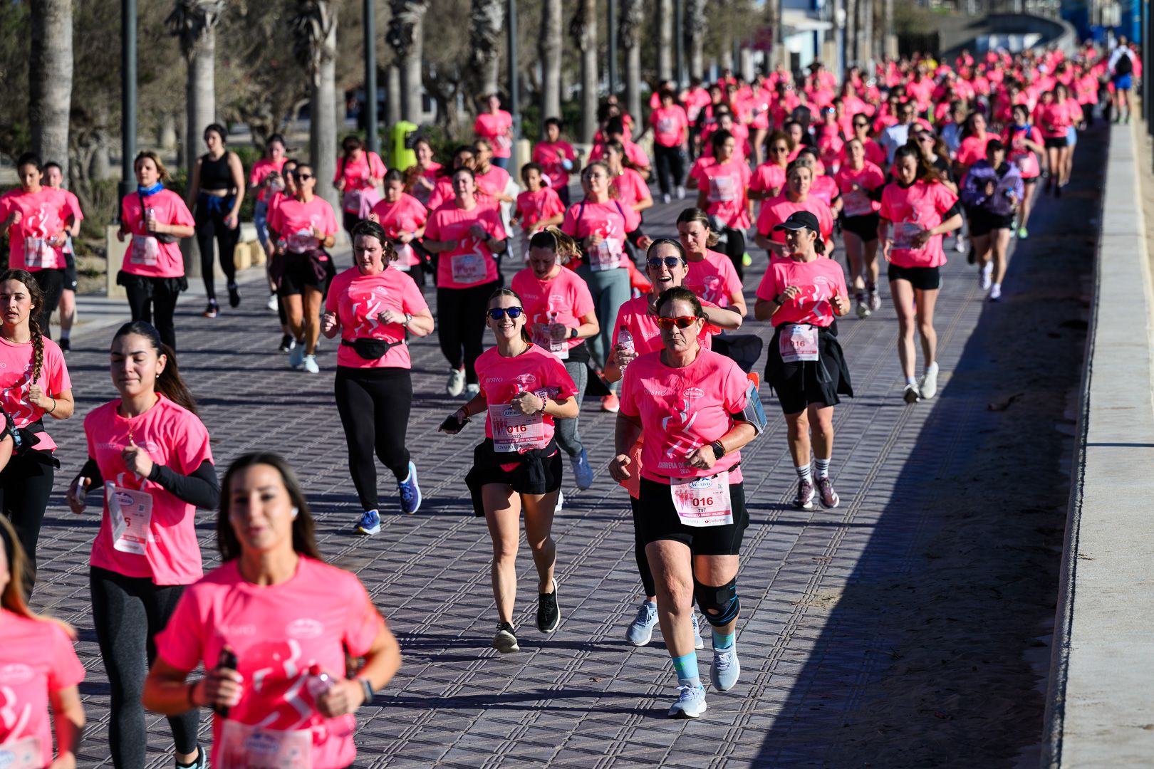Más fotos de la Carrera de la Mujer Central Lechera Asturiana de Valencia 2025. 4095