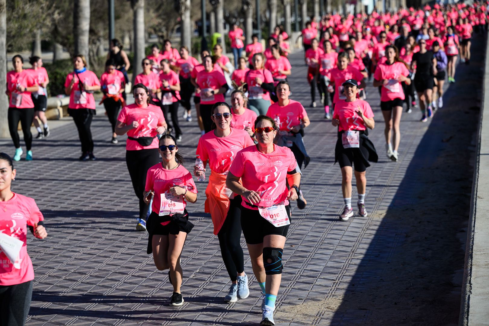 Más fotos de la Carrera de la Mujer Central Lechera Asturiana de Valencia 2025. 4096