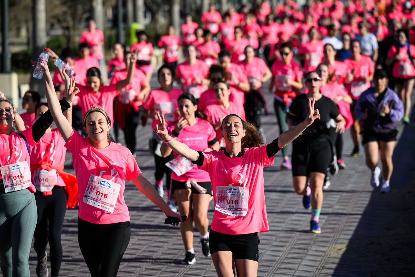 Más fotos de la Carrera de la Mujer Central Lechera Asturiana de Valencia 2025. 4099