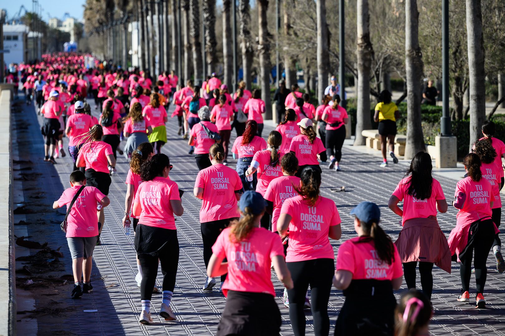 Más fotos de la Carrera de la Mujer Central Lechera Asturiana de Valencia 2025. 4111