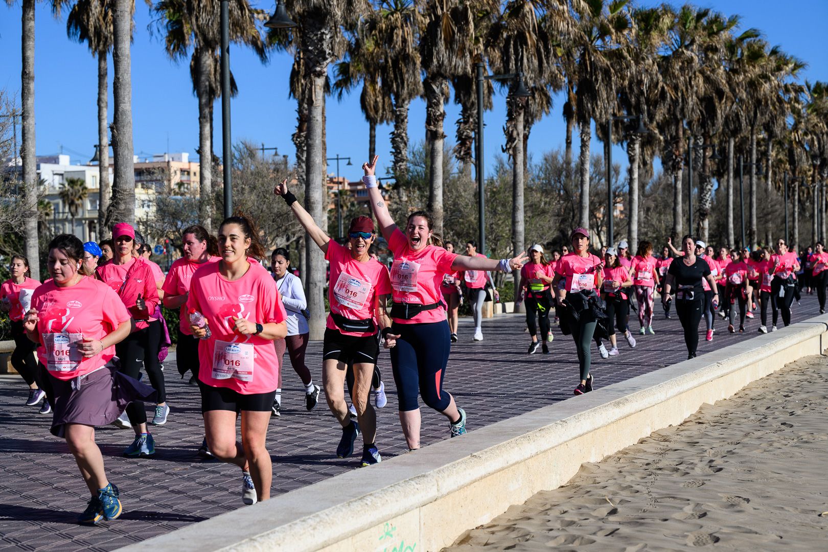 Más fotos de la Carrera de la Mujer Central Lechera Asturiana de Valencia 2025. 4117