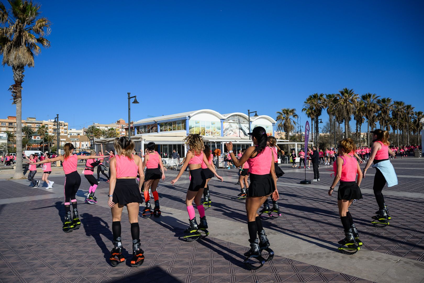 Más fotos de la Carrera de la Mujer Central Lechera Asturiana de Valencia 2025. 4133