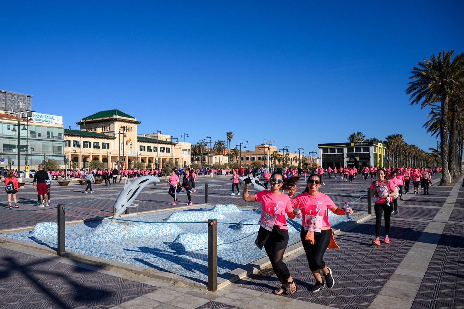 Más fotos de la Carrera de la Mujer Central Lechera Asturiana de Valencia 2025. 4141