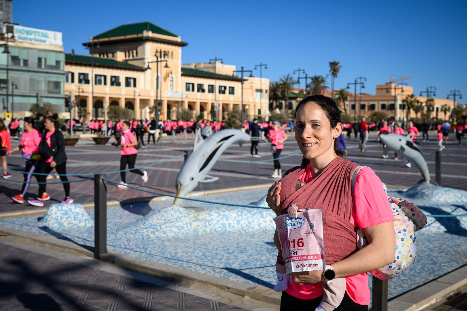 Más fotos de la Carrera de la Mujer Central Lechera Asturiana de Valencia 2025. 4143