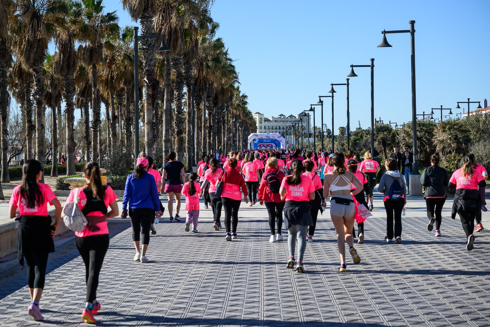 Más fotos de la Carrera de la Mujer Central Lechera Asturiana de Valencia 2025. 4149