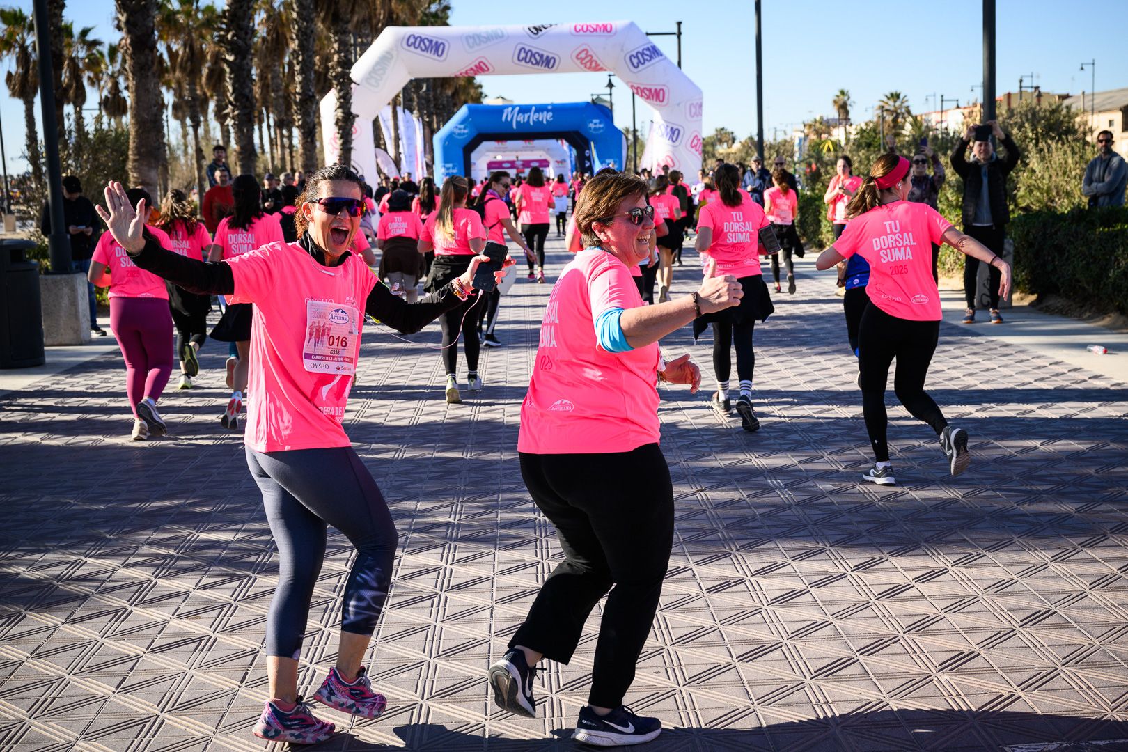 Más fotos de la Carrera de la Mujer Central Lechera Asturiana de Valencia 2025. 4155