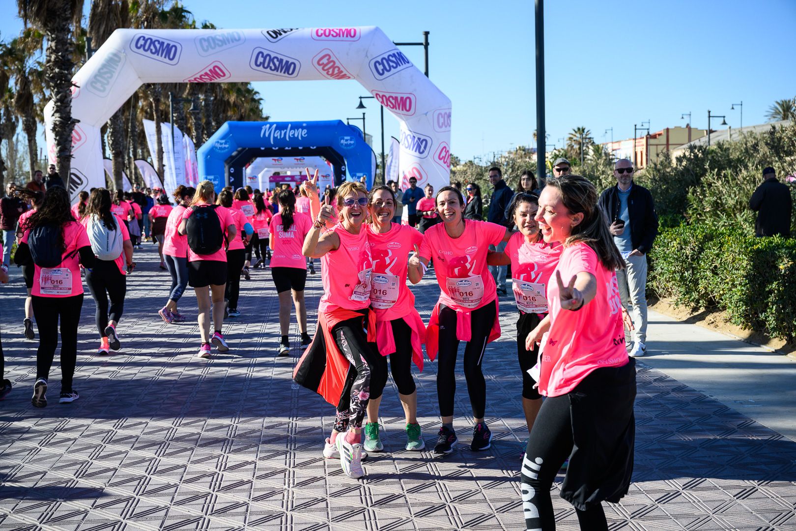 Más fotos de la Carrera de la Mujer Central Lechera Asturiana de Valencia 2025. 4157