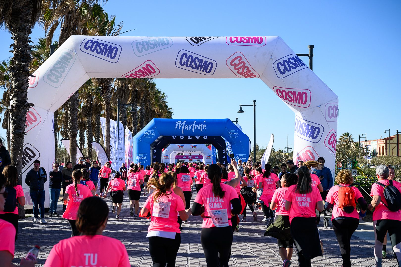 Más fotos de la Carrera de la Mujer Central Lechera Asturiana de Valencia 2025. 4158