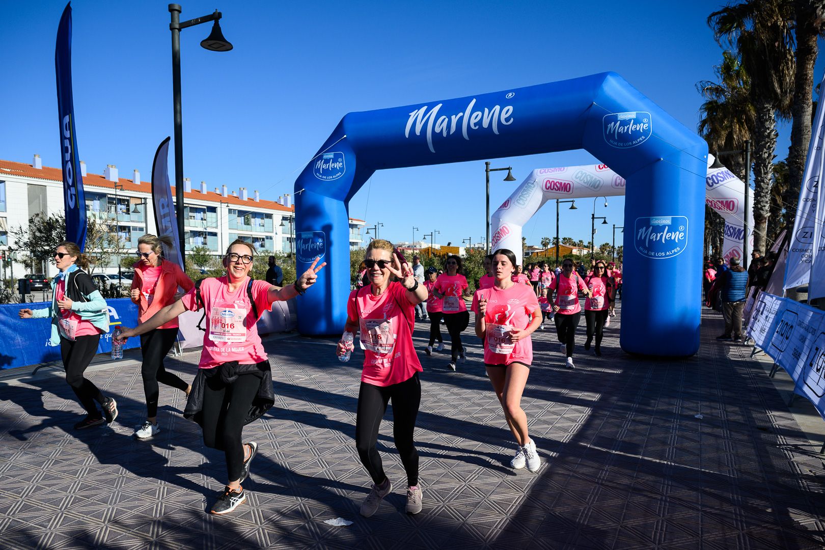 Más fotos de la Carrera de la Mujer Central Lechera Asturiana de Valencia 2025. 4162
