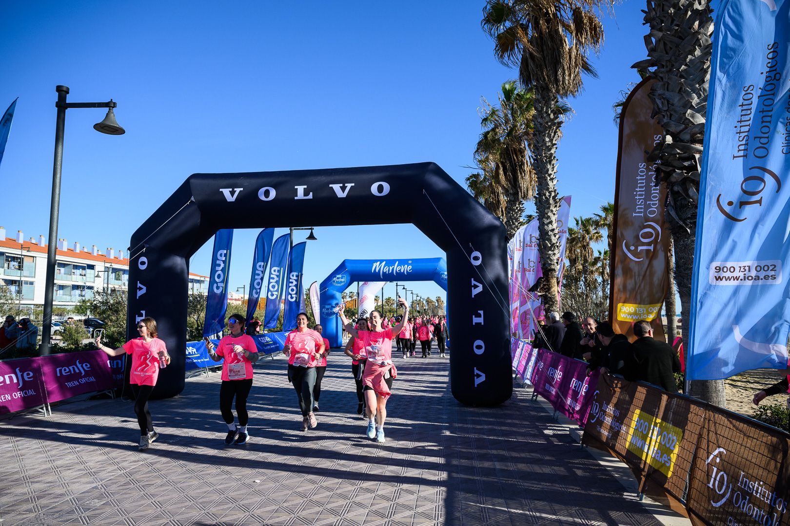Más fotos de la Carrera de la Mujer Central Lechera Asturiana de Valencia 2025. 4169