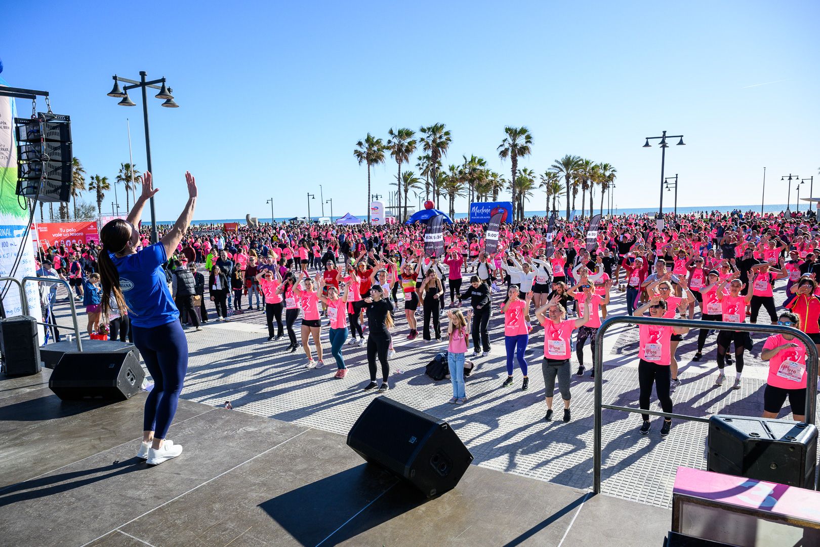 Más fotos de la Carrera de la Mujer Central Lechera Asturiana de Valencia 2025. 4223