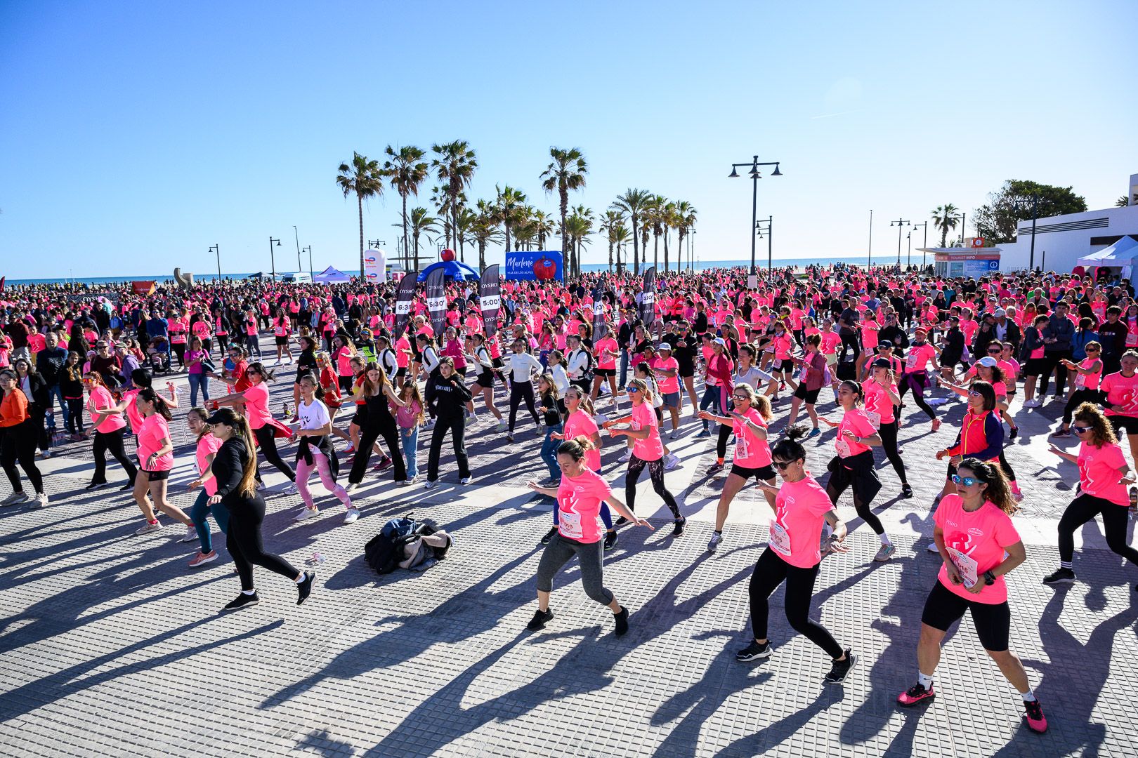Más fotos de la Carrera de la Mujer Central Lechera Asturiana de Valencia 2025. 4224