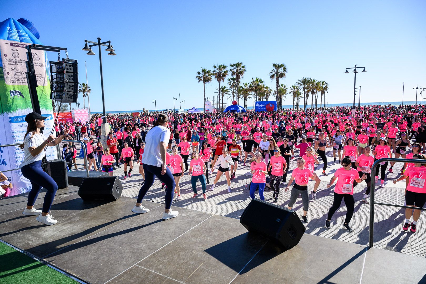 Más fotos de la Carrera de la Mujer Central Lechera Asturiana de Valencia 2025. 4244