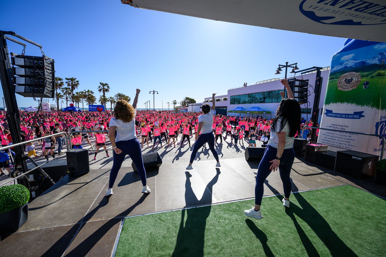 Más fotos de la Carrera de la Mujer Central Lechera Asturiana de Valencia 2025. 4262