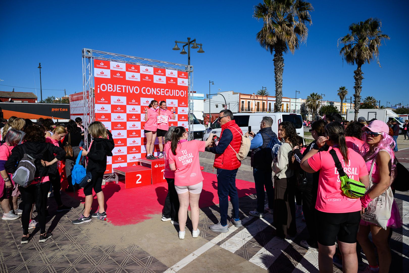 Más fotos de la Carrera de la Mujer Central Lechera Asturiana de Valencia 2025. 4284