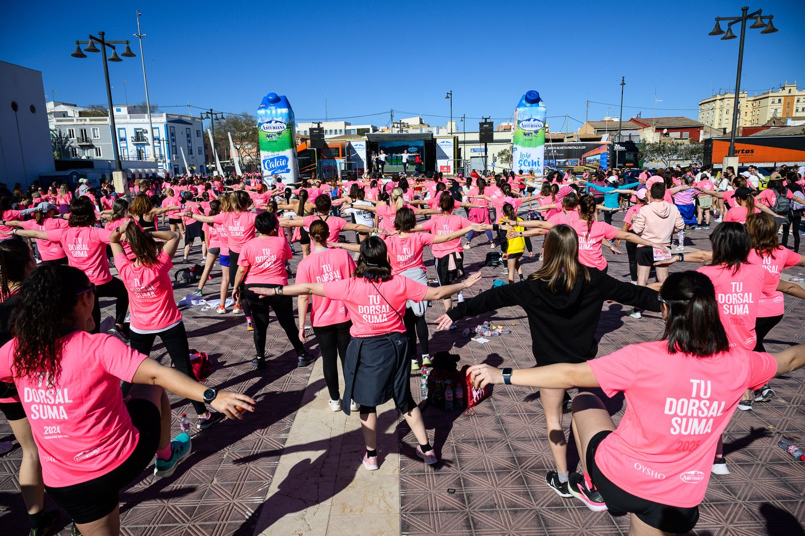 Más fotos de la Carrera de la Mujer Central Lechera Asturiana de Valencia 2025. 4292