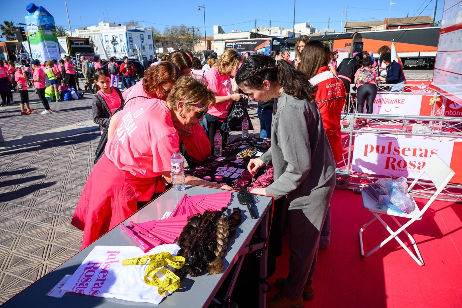 Más fotos de la Carrera de la Mujer Central Lechera Asturiana de Valencia 2025. 4294