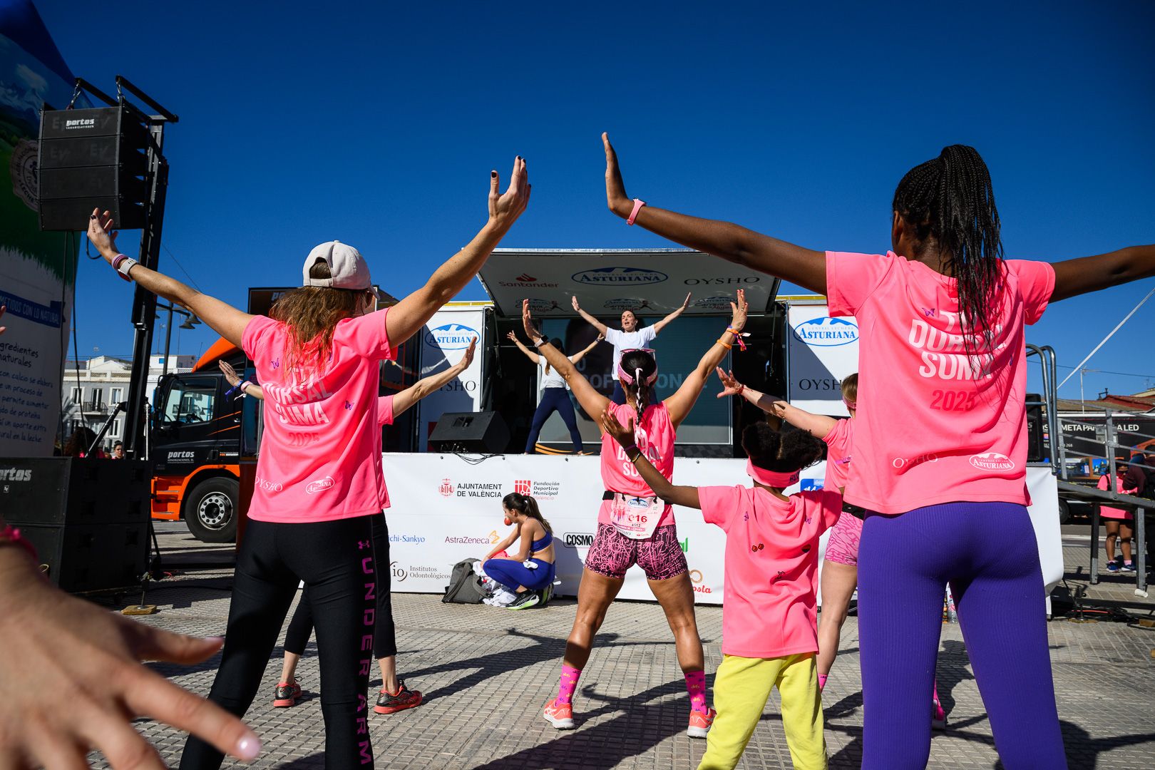 Más fotos de la Carrera de la Mujer Central Lechera Asturiana de Valencia 2025. 4301