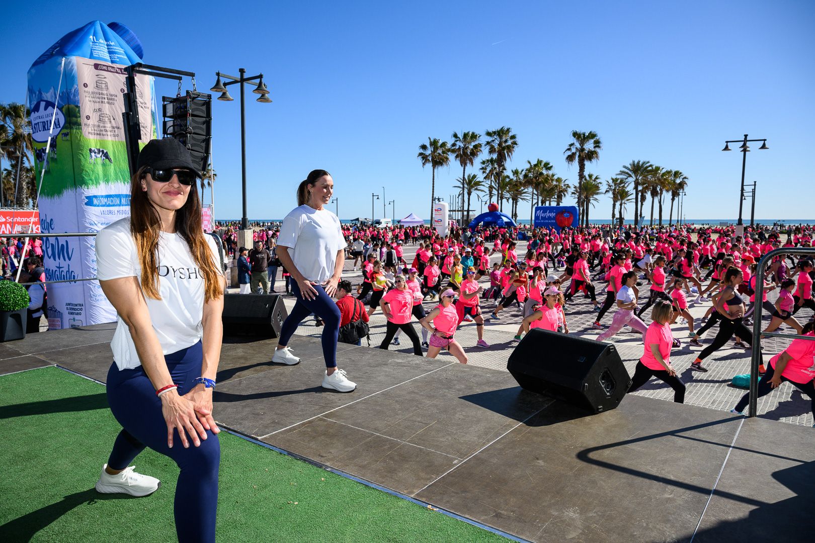 Más fotos de la Carrera de la Mujer Central Lechera Asturiana de Valencia 2025. 4310