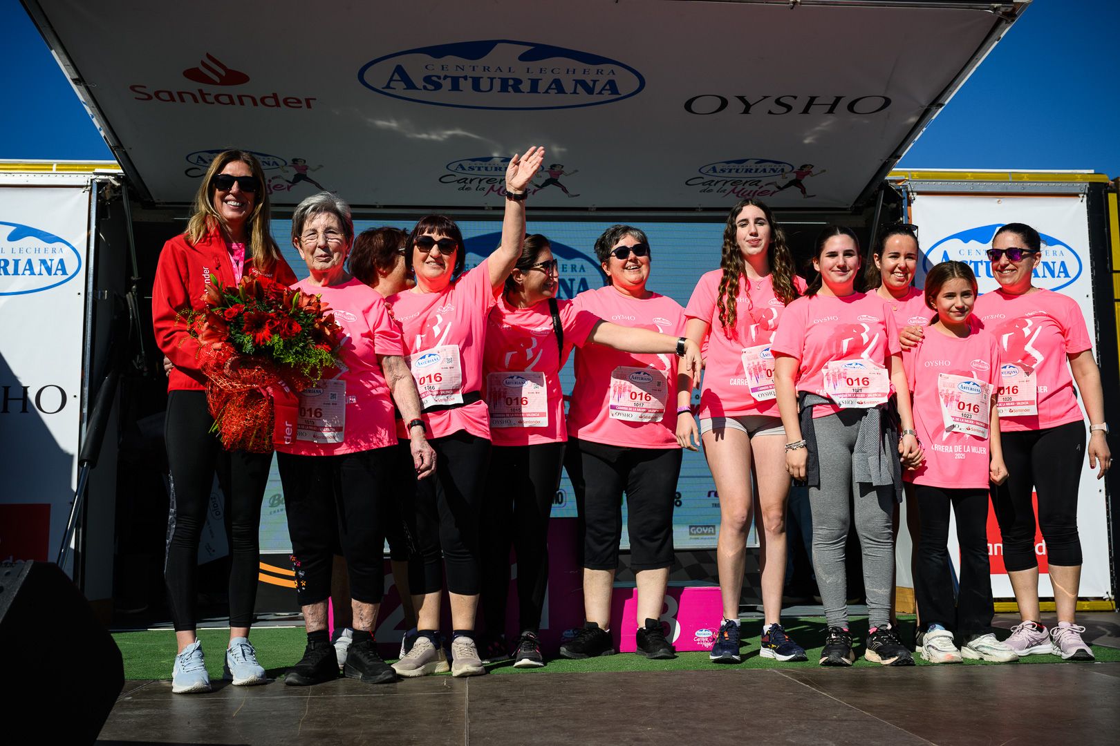 Más fotos de la Carrera de la Mujer Central Lechera Asturiana de Valencia 2025. 4316