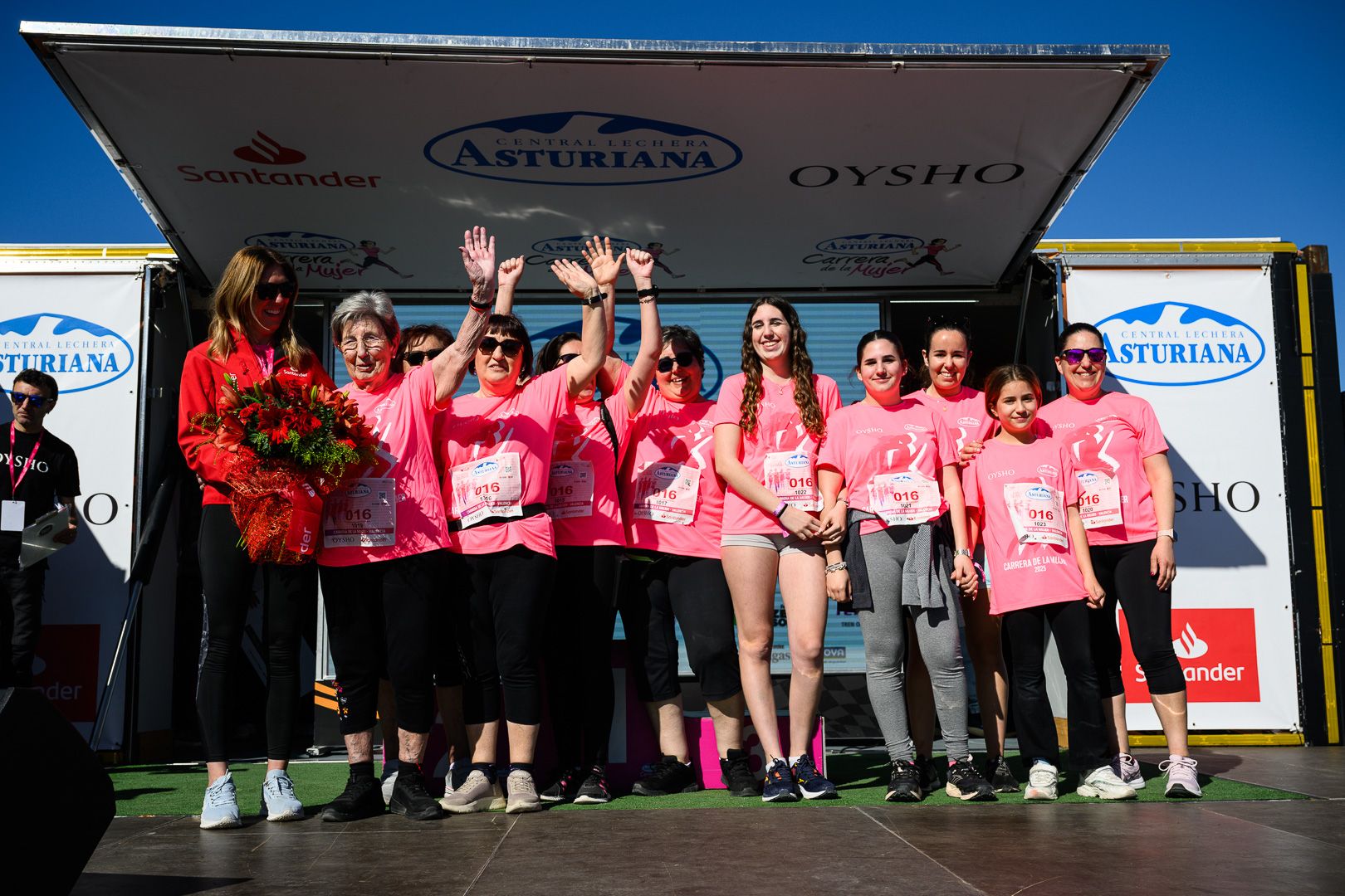 Más fotos de la Carrera de la Mujer Central Lechera Asturiana de Valencia 2025. 4319