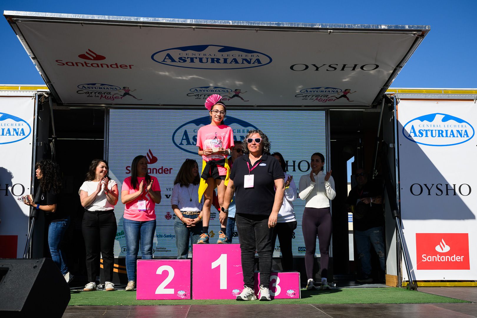 Más fotos de la Carrera de la Mujer Central Lechera Asturiana de Valencia 2025. 4323